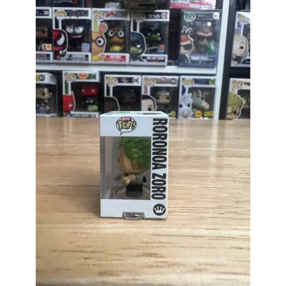 BITTY Roronoa Zoro One Piece Funko Pop #1775 Anime Manga Animation Vinyl TV Show - Picture 4 of 6